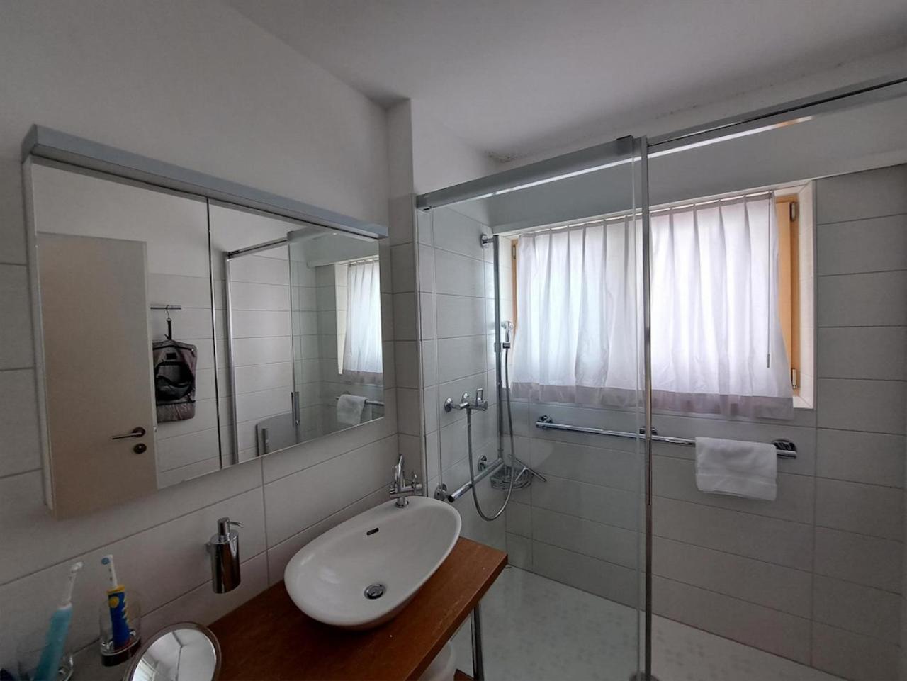 Top Modernes Apartment Im Herzen Von Andermatt Balkon & Bergblick Eksteriør billede